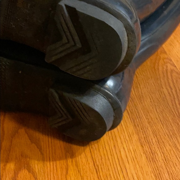 Hunter rain tall boots - Picture 6 of 8
